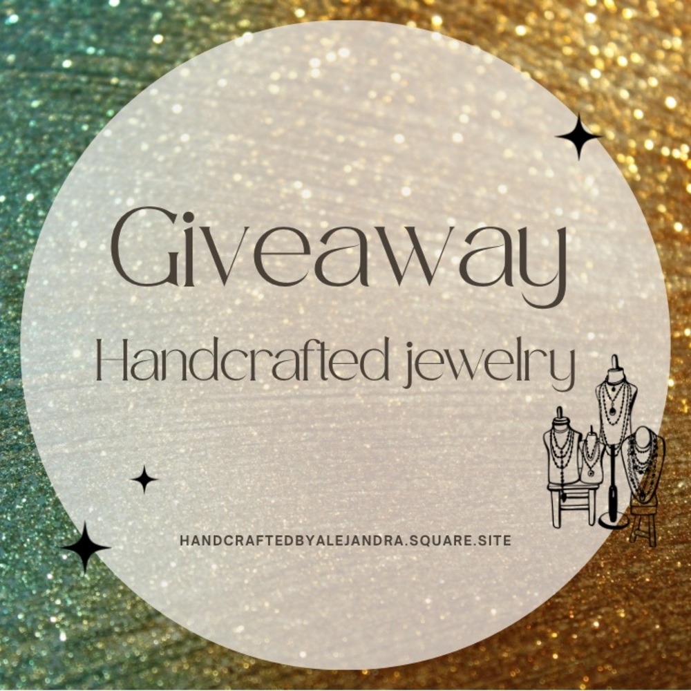 Giveaway handcrafted jewelry items